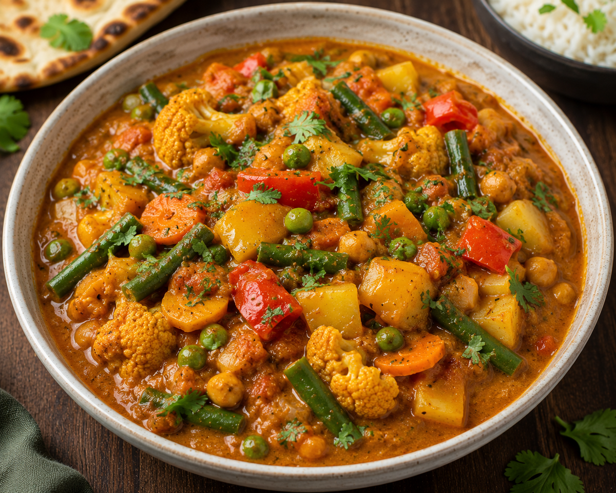 Vegetable Curry
