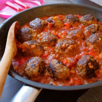 Mexican Meatballs