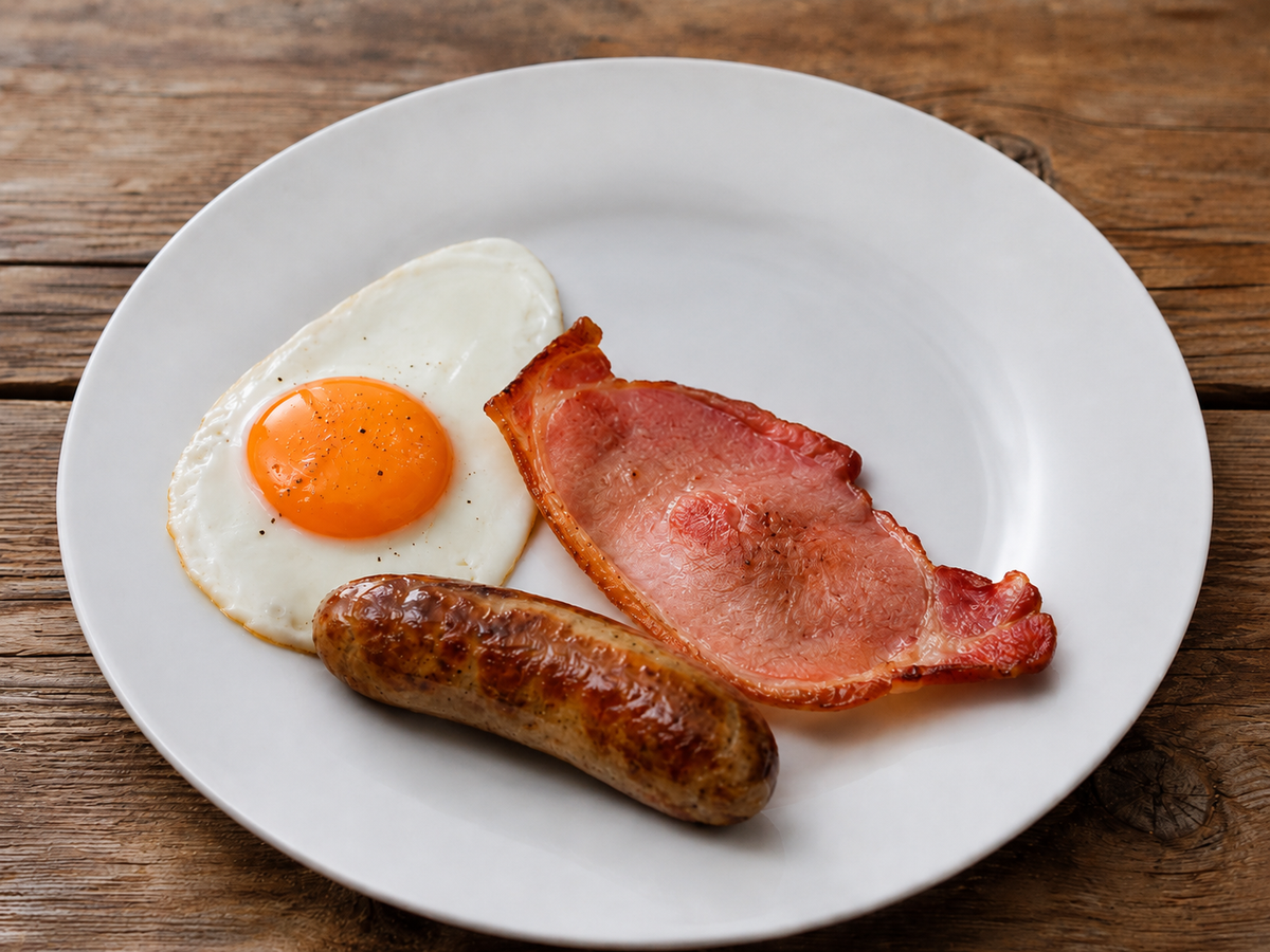 Single Breakfast Item
