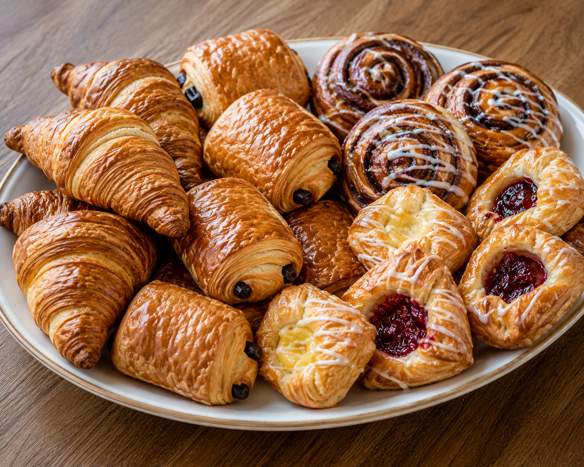 Mixed Pastry Platter