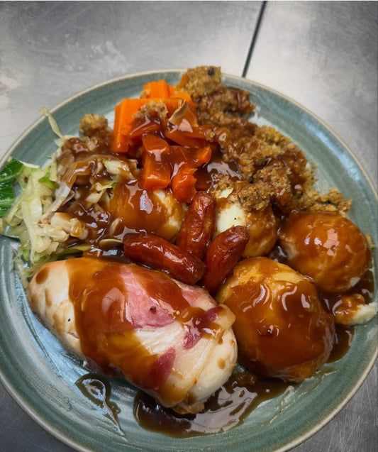 Stuffed Chicken and Bacon