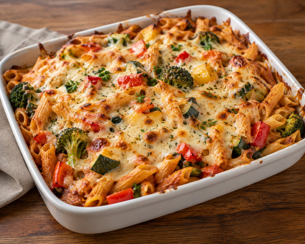 Vegetable Pasta Bake