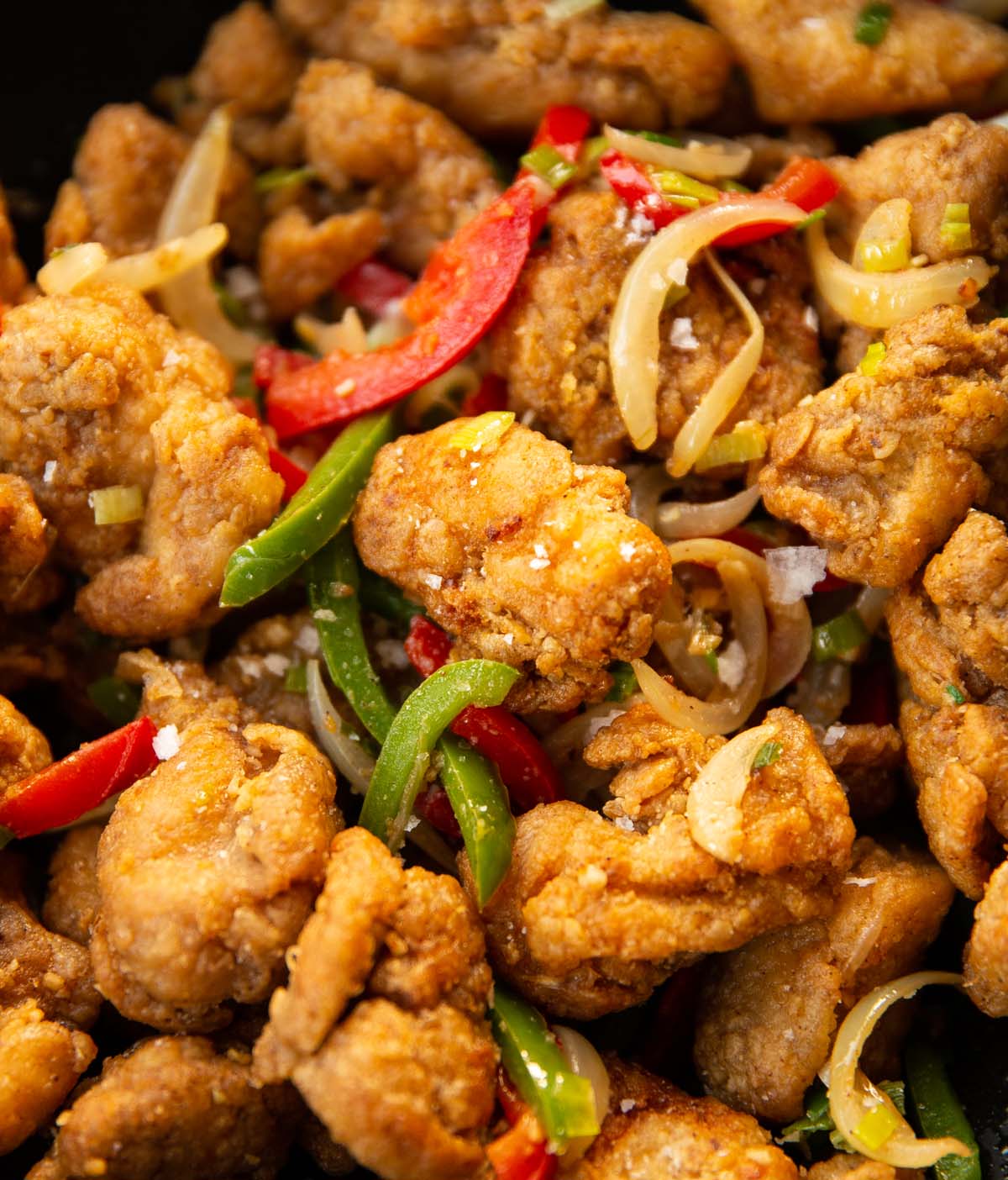 Salted Chilli Chicken