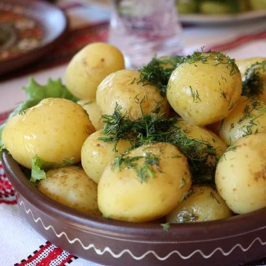 Baby Boiled Potatoes