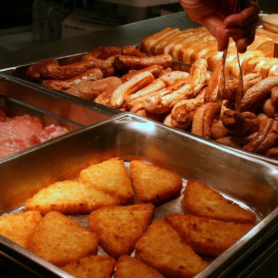Breakfast Items (x6)