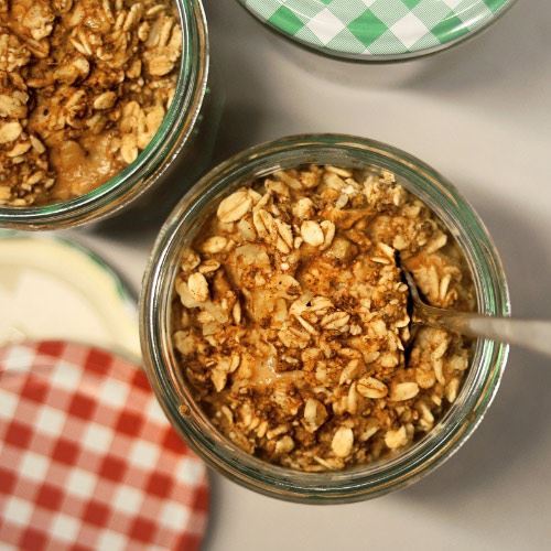 Granola Pots