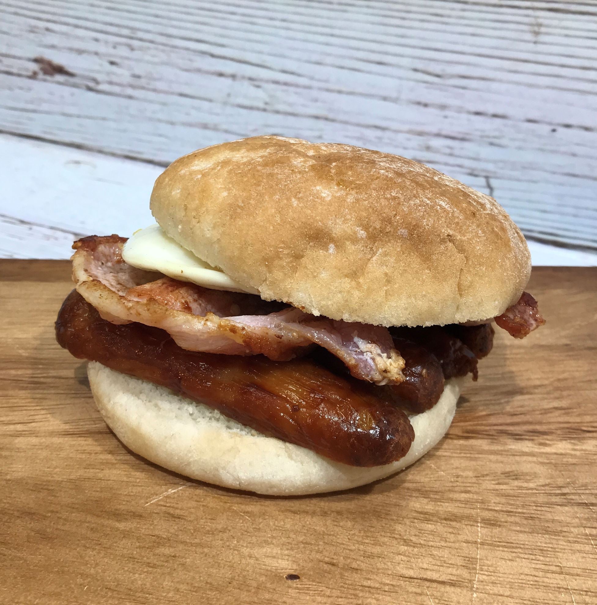 Breakfast Bap(Choose fillings)