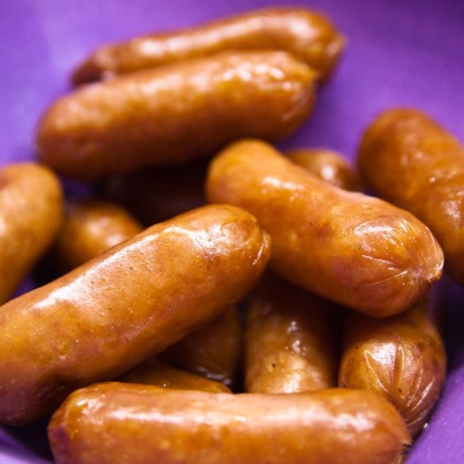 COCKTAIL SAUSAGES