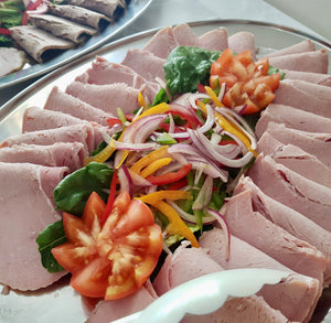 Tray of Gammon Slices